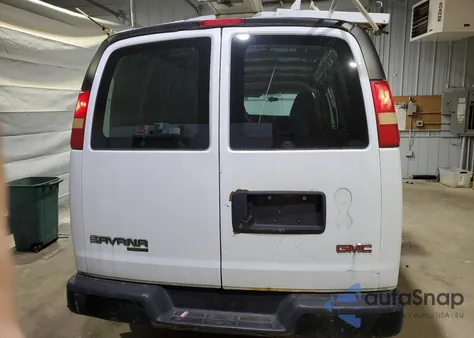 2012 GMC Savana G3500 z USA, uszkodzony, nr VIN 1GTZ7UCG6C1148090